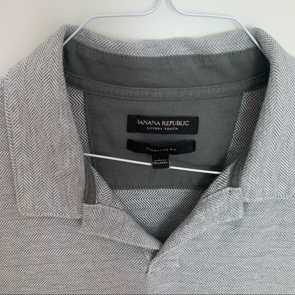 Men’s Luxury Touch Standard Fit Polo